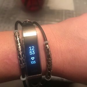 Fit Bit with cool Band